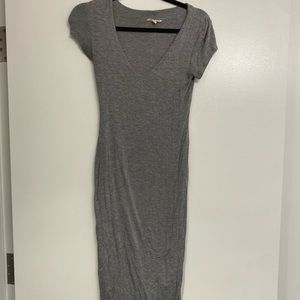 Grey Bodycon Dress